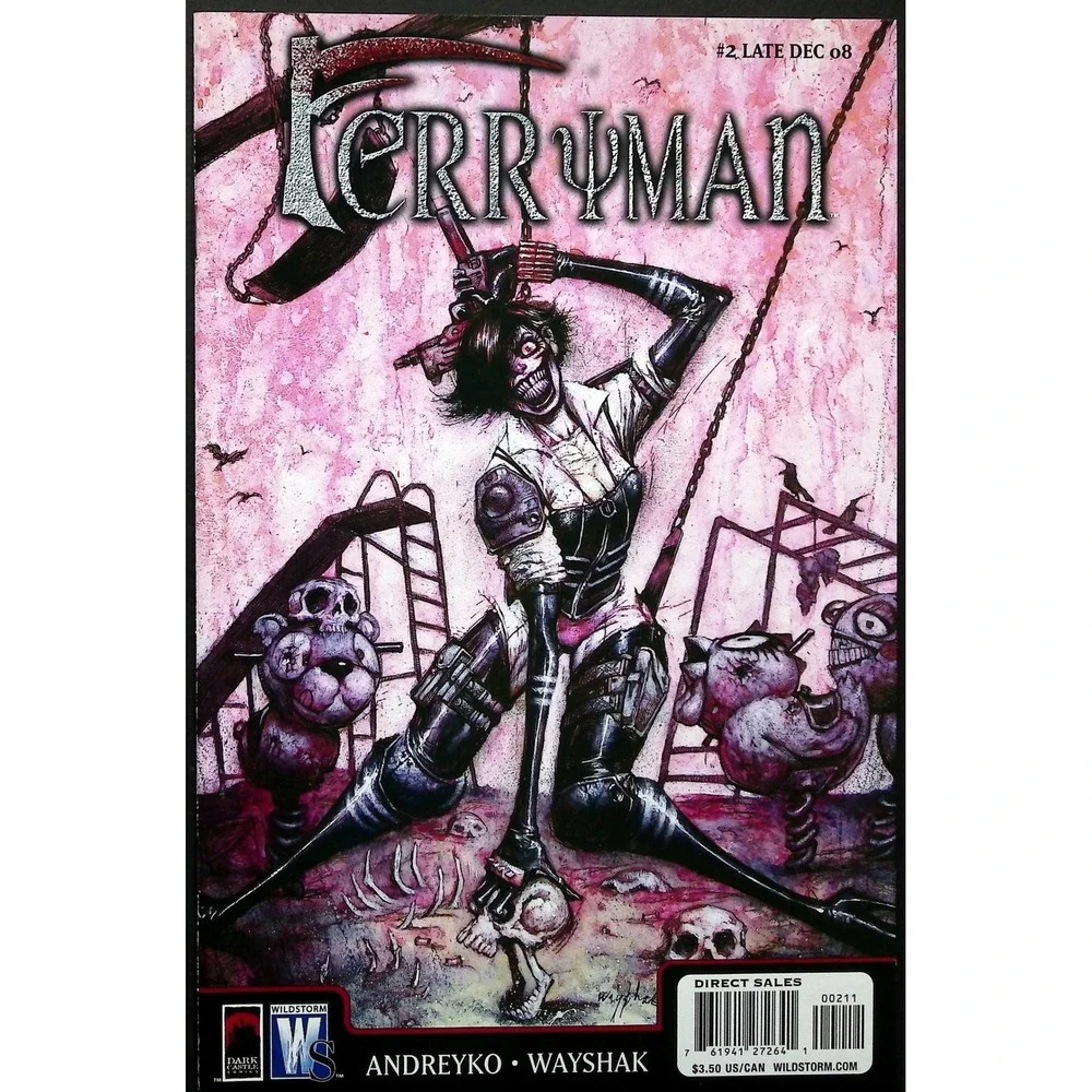 Ferryman #1 2 3 5‎ Dark Castle Marc Andreyko Jonathan Wayshak 4x Comic Lot